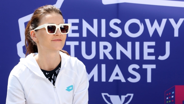 Agnieszka Radwańska - Tenisowy Turniej Miast